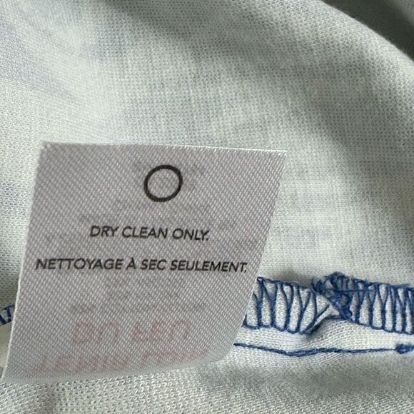 Hatley Dress Womens size Small petite Ikat Print Shift cotton blend embroidered - Picture 10 of 13